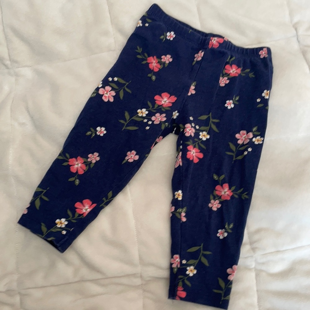 Carter’s 18month flower leggings